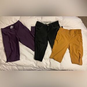 Lot of 3 winter breeches
